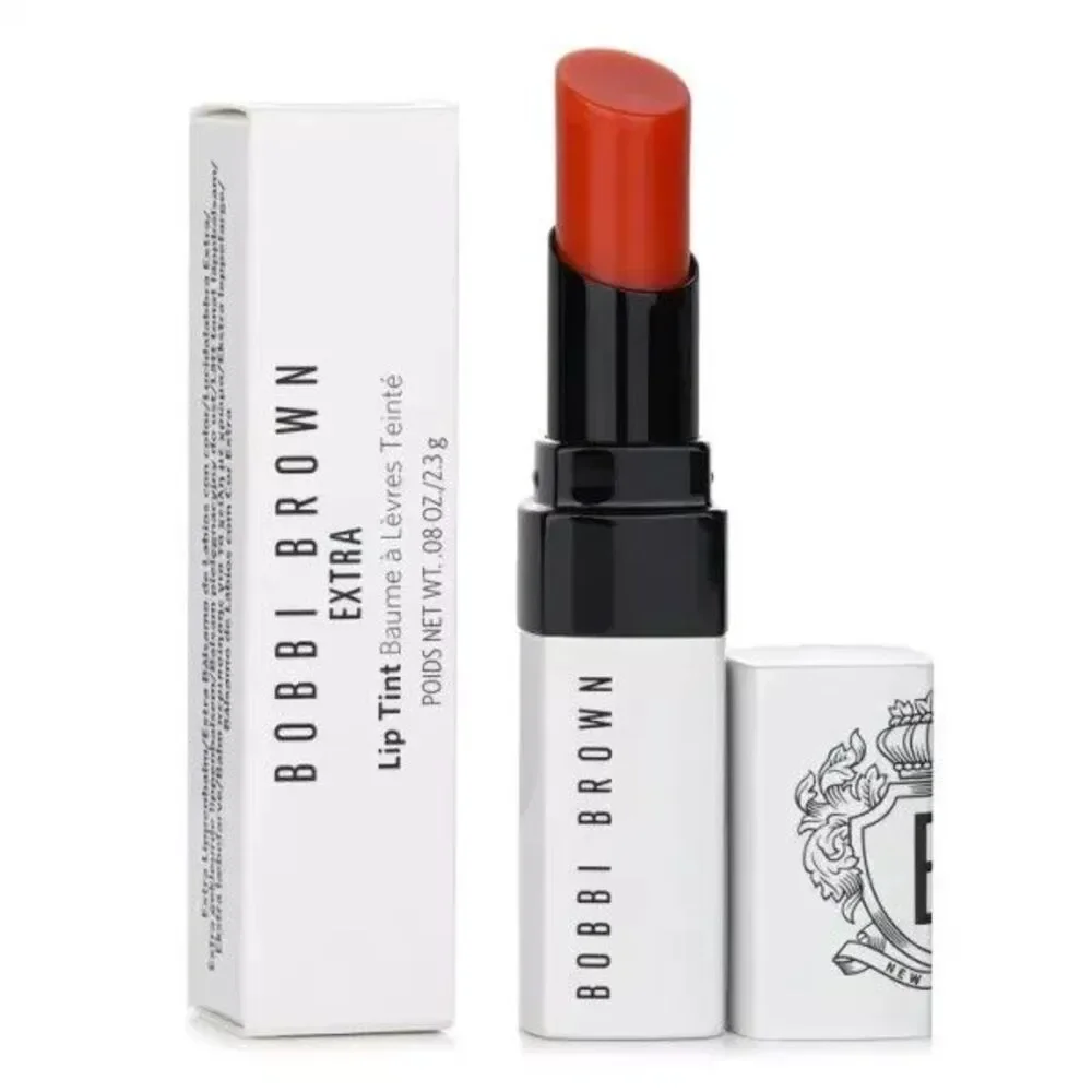 New in Boxed BOBBI BROWN EXTRA Lip Tint Balm BARE CLARET 04 Full Size